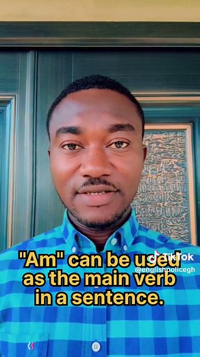 "Am fine" or "I'm fine"? Learn the correct use of "am". #englishpolice...