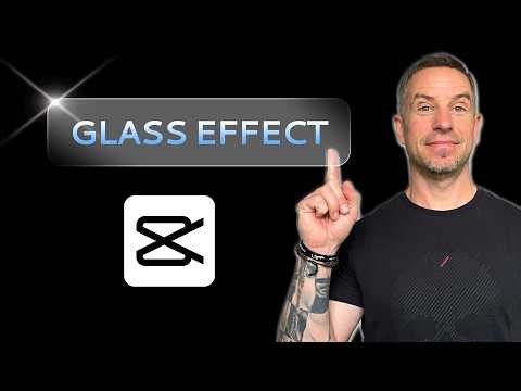 Glass Effect in CapCut? Everyone Says It’s Impossible!