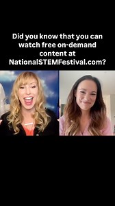3.3K views · 94 reactions | I interviewed Emily Calandrelli (aka @thespacegal )for a new series called Office Hours. It is all part of the free on-demand content for the National STEM Festival. #STEM #STEAM #karibyron #crashtestgirl @explr_media #nationalstemfestival @nationalstemchallenge @nsfstudentcouncil | Kari Byron | Facebook