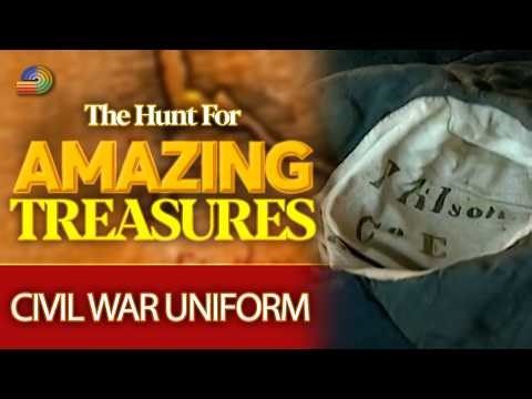 Civil War Uniform & Underwater Logs | The Hunt For Amazing Treasures