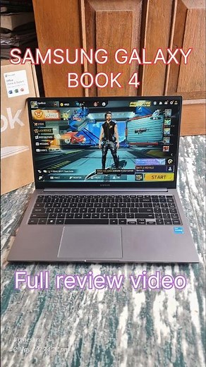 Samsung Galaxy Book 4, i3 13th Review Video