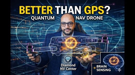 The End of GPS? How Quantum Sensing Changes Everything | Ahmed Aly Hassan
