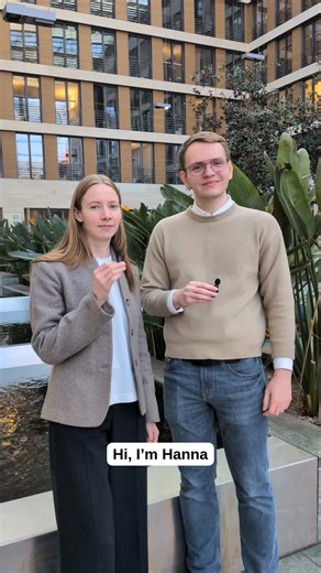 Our 16th International Diplomats Programme has officially commenced! Programme Coordinator Hanna Brinkmann and Programme Assistant Elias Reuter share an outlook on what awaits our participants in the coming months. From excursions to key institutions to panels, discussions and meetings with experts and officials from the Federal Foreign Office. We are very much looking forward to this special journey and to providing our participants with valuable insights and unique opportunities 💬✨ #Diplomacy