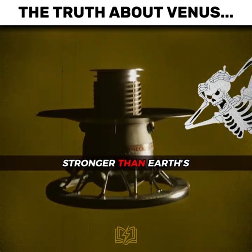The Terrifying Sound of the Venusian Surface 💀😱