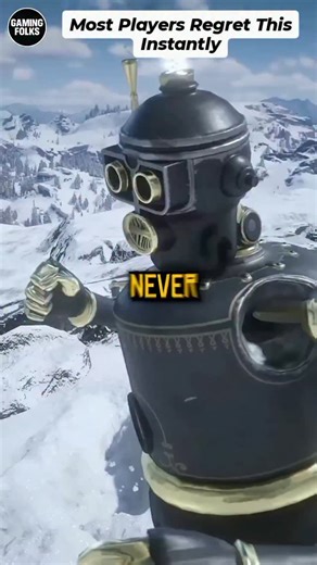 Gaming Folks 🎮 on Instagram: "This robot in red dead redemption 2 looks harmless But one wrong move triggers a hidden consequence the game never explains Most players attack it out of curiosity and instantly regret it One of the strangest rdr2 secrets rockstar ever hid 😨 #rdr2 #reddeadredemption2 #rdr2secrets #gamingreels #rockstargames"