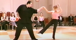 Bigger Dancer Shatters Stereotypes & Shows Off Slick Moves In Awe-Inspiring Swing Performance