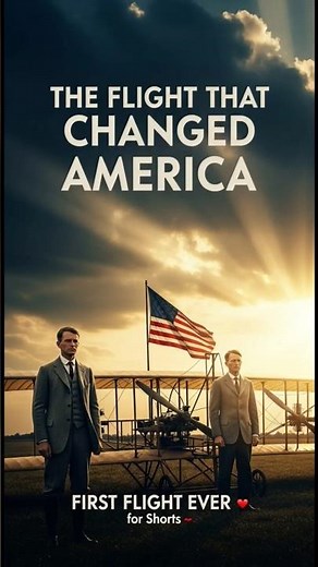 Wright Brothers Day ✈️ | The First Flight That Changed America Forever #ushistory #history #usa