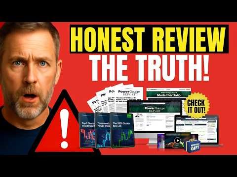 POWER GAUGE REPORT (REVIEW 2026!) ⚠️ The Hidden TRUTH About CHAIKIN ANALYTICS POWER GAUGE REPORT