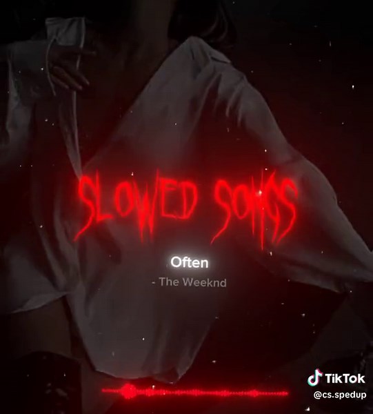 The Weeknd Often Slowed Songs Compilation