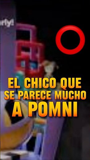 The ORIGIN of the boy who looks like Pomni (It's NOT what you think) 😳