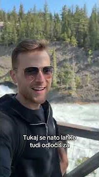 Ali je Banff v Kanadi res kot iz pravljice? #vlog #kanada
