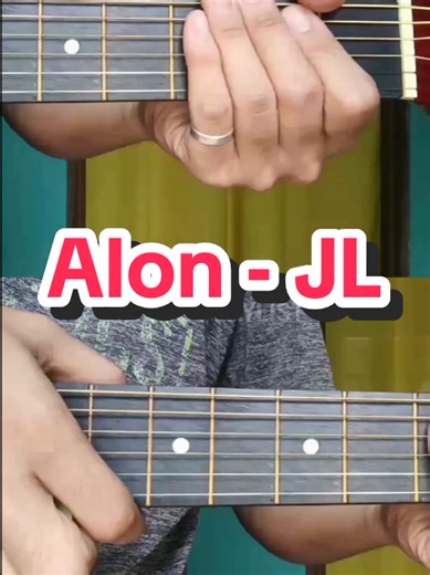 Guitar Tutorial for Beginners: Alon - JL Easy Chords