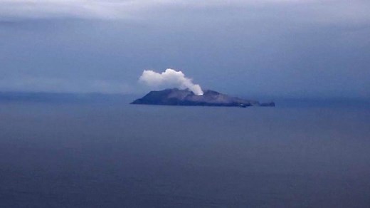 White Island’s volcano continues to show signs of activity
