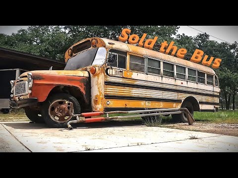 I sold my Bus, 1961 International Harvester B163.