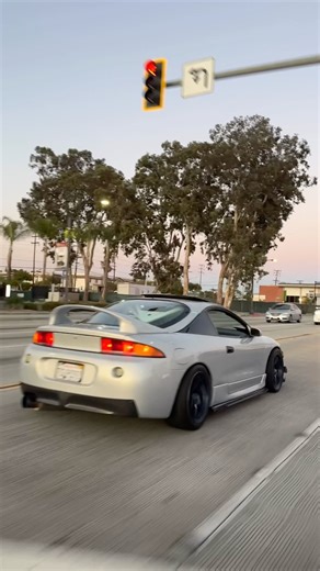 K Swapped Mitsubishi Eclipse Pull #DSM