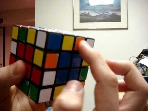 How To Solve a 4x4x4 Rubik's Cube - Part 2 - Edge Pairing