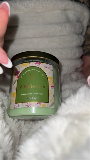 Candle glass tapping 🫶 #asmr #fypシ #asmrvideo