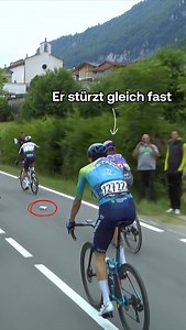 3.7M views · 3.2K reactions | Luke Plapp stürzt beinahe!  Weshalb Wout Poels mal so richtig sauer auf Dani Martinez ist! | Eurosport Deutschland | Facebook