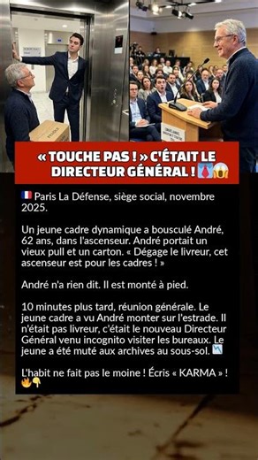 « TOUCHE PAS ! » C'ÉTAIT LE DIRECTEUR GÉNÉRAL ! 👔😱