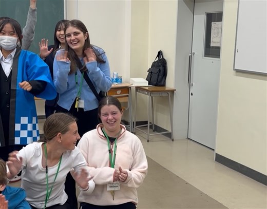 Ayusa Summer Camp in Japan on Reels