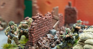 We've added a brand new Crate of ruined, plastic urban terrain that's perfect for historical wargames, skirmish games, post-apocalyptic scenes and lots more! Don't miss the Morneville Ruins https://kck.st/2XuN1tl | Mantic Games