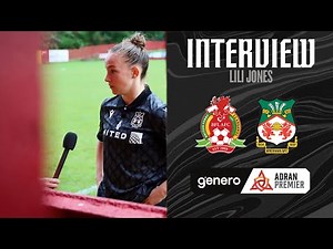 INTERVIEW | Lili Jones after Briton Ferry Llansawel