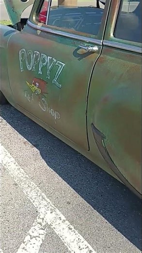 Rat Rod 1954 Chevy #classiccar #automobile #shortsfeed #chevy