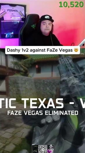 Dashy with an INSANE clutch against FaZe 🤯