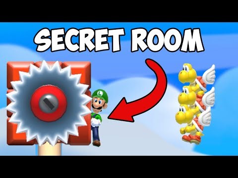 Mario Maker 2 Hidden Rooms Challenge