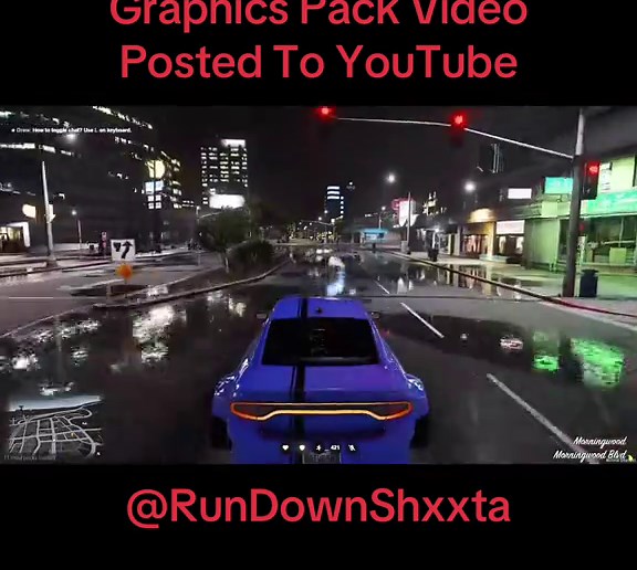 Graphics Pack Video for GTA 5 | YouTube Tutorial