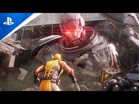 Marvel’s Wolverine - Gameplay Showcase | EXCLUSIVE PS5 Upcoming Game