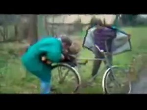 Cígányok falopása