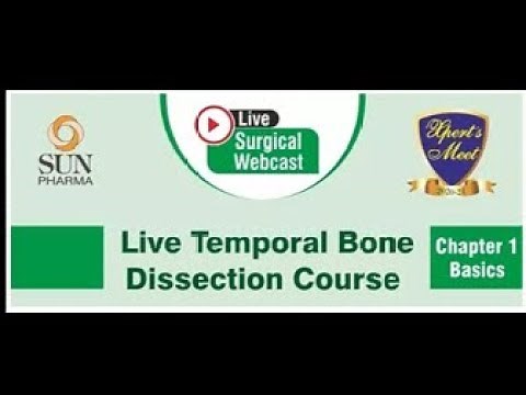 Live Temporal Bone Dissection Course Basics