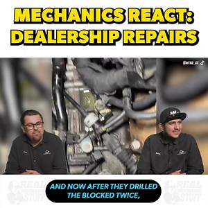 151K views · 855 reactions | We asked real mechanics to break down some of the worst dealership fails we could find on the internet.  | Donut Media | Facebook
