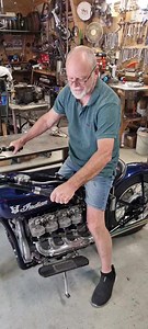 Entirely hand-built from scratch by Ken Campbell of NZ 🇳🇿 - Watch for V8 Indian cold start... wait till the end! 🤣 | V8 Indian