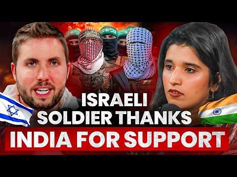 Israeli Soldier Explains Why Indian Soldiers MATTER 🇮🇳🇮🇱 ft. Aaron Bours