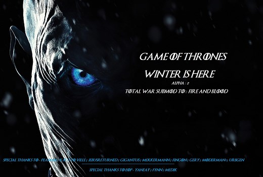 Winter Is Here [Alpha 2 - Steam/Definitive Edition] mod for Medieval II: Total War: Kingdoms