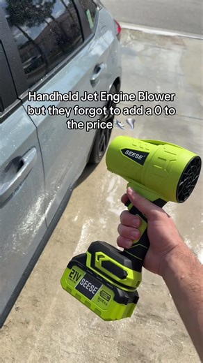 Affordable Handheld Jet Engine Blower Surprises Consumers