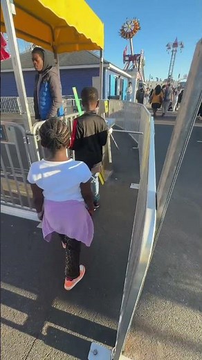 Our First Time at Coney Island, Luna Park #coneyisland #thingstodowithkids