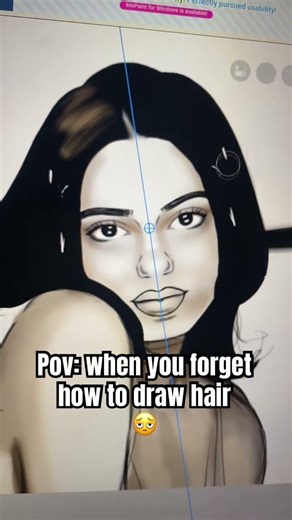 🫩 #art #arttrend #ibispaintx #trending #foryou#shorts #relatable #artmemes #artist #viral #funny