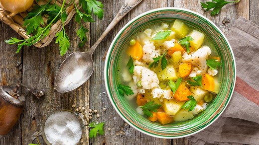 Tips for selecting a soup