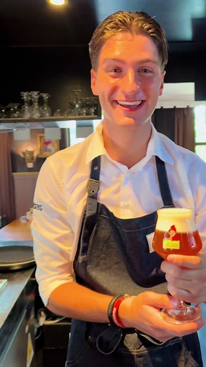 Een van onze favorieten is onze Koeckers blond van de tap 🍻☀️ Kom jij deze bij ons proeven op het terras? 🫶🏼 Tot snel 🥞 #koeckers #koeckersdenhout #pannenkoeken #horeca #bar #breda #denhout #teteringen #oosterhout #terheijden #foryou #zomer #voorjou #zomervakantie