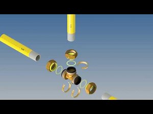 GFS CSST Tee Assembly Animation