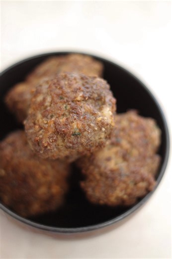 We officially hit 50k followers on TikTok today, so we had to celebrate! The first video that started it all was Nonni’s meatballs… now we’re making my mother, Goody’s version, this time with the breadcrumbs soaked in water. Thank you for every like, comment, and message. Means the world. ❤️ Giveaway coming this week on our TikTok page- follow us there @frankcooks1375 🍅 Goody’s Meatballs Ingredients 2 Lbs. Ground Beef 3 Garlic Cloves (chopped) 2 Tbsp Parsley 1 cup of Pecorino Romano cheese (gra