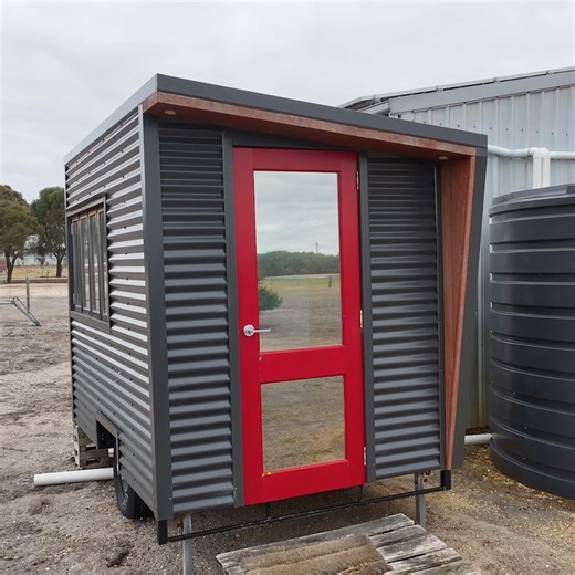 95K views · 1.3K reactions | Phil set himself a huge mission to build a micro tiny house in only 4 weeks for $4,000. Instead, he got it across the line in 5 weeks for $5,000! That's not bad going! | Living Big In A Tiny House | Facebook