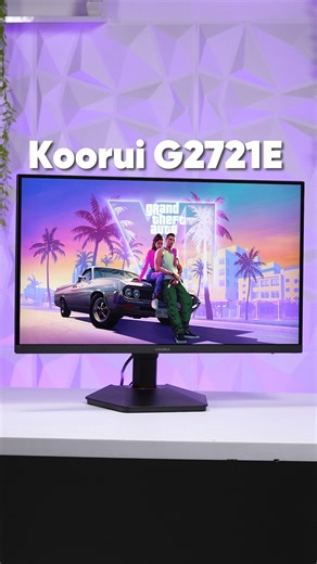 Koorui G2721E - Thật không thể tin nổi một em màn hình 2K 360Hz mà giá chỉ loanh quanh 7 triệu! #reels #reelslife #thanhcongnghe #manhinh #manhinhgaming #koorui #gearvn | Gearvn