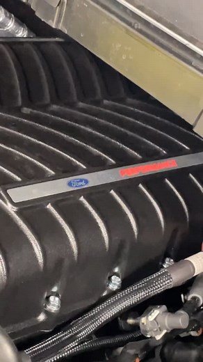 2025 ford f-150 single cab 5.0L with a factory Whipple supercharger!!! We installed our 742-B coffin muffler, deleted front resonator, 2 1/4” tail pipes, 4” black coffin tips out the back. This truck sounds mean!! ⚰️ #SLANGNCOFFINS #coffinmuffler #exhaust #exhaustwork #performance #reel #reels #igreels #ford #whipple #whipplesuperchargers #fordracing #willtiesieraford #muffler #mufflerwork | Coffin Muffler