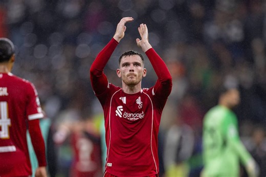 Robertson says Liverpool's "control" is back - now "have to be consistent"
