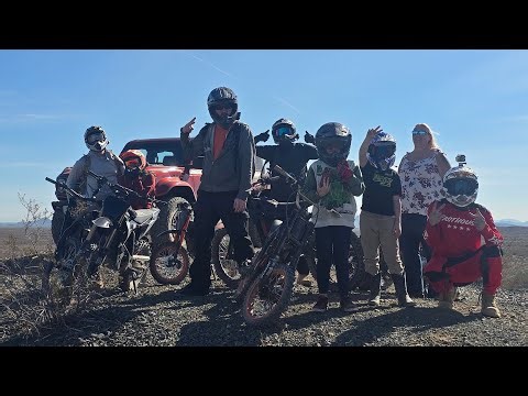 We play in a huge sandbox!