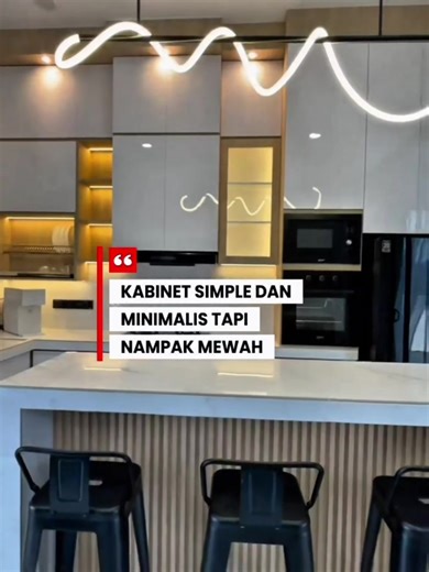 Dapur Moden Mewah di Kelulut Marang